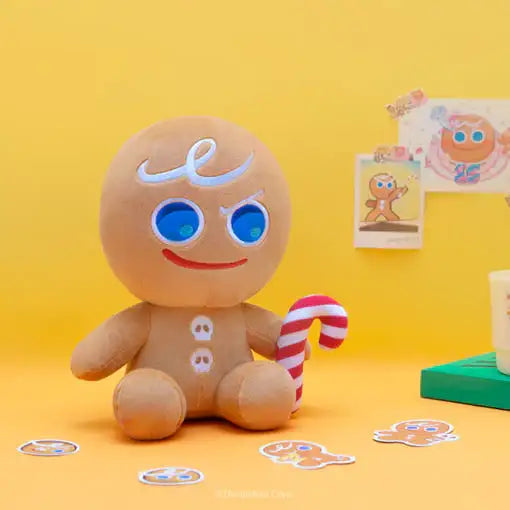Cookie Run - Brave Cookie NEW Basic Doll - Cookie Run - Plush Doll - Harumio