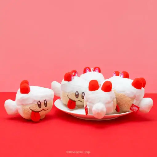 Cookie Run: Kingdom - Cake Hound Doll Keychain - Cookie Run - Doll Keychain - Harumio
