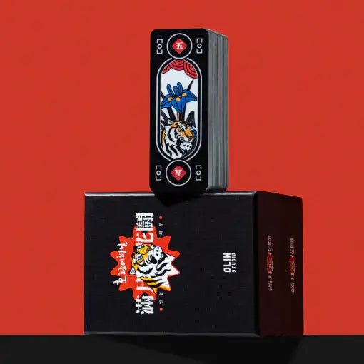 Tiger Brother - Hwatu Card Game Set - Tiger Brother - Card Game - Harumio