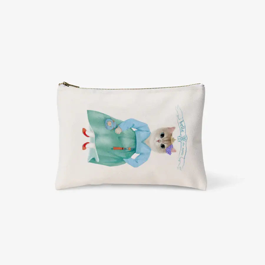 KK Lifestyler - Purry Pouch (Nora & Belle) - Marpple Shop - Pouch - Harumio