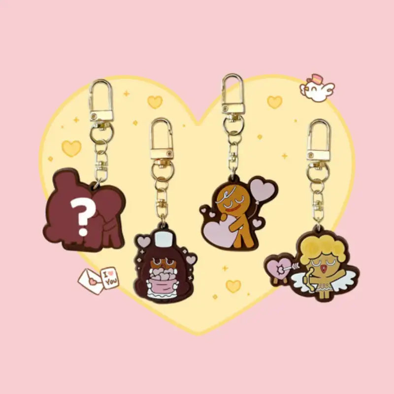 Cookie Run - Pick Me Keyring - Cookie Run - Collectible - Harumio