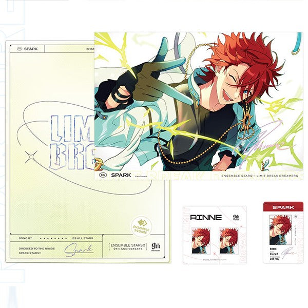 Ensemble Stars!! - LIMIT BREAK Series File Folder Set