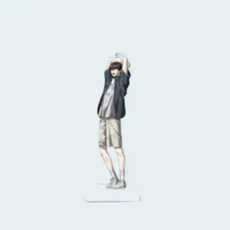 Time's Up x Second Echo - Acrylic Stand Set - Second Echo - Acrylic Stand - Harumio