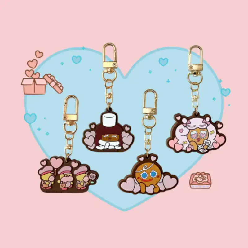 Cookie Run - Pick Me Keyring - Cookie Run - Collectible - Harumio