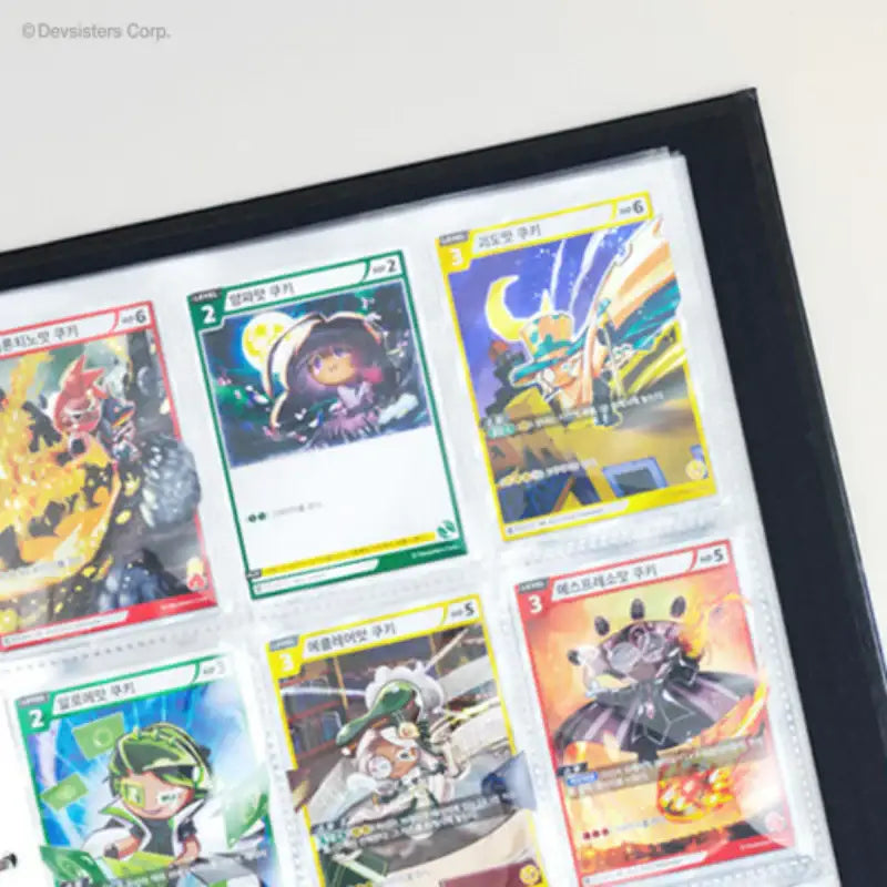 Cookie Run - Braverse Card Collection Album - Cookie Run - Accesories - Harumio