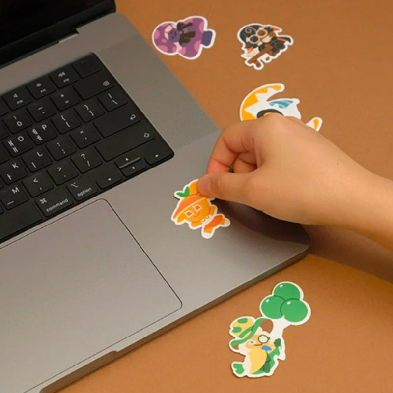 Cookie Run - Brave Adventure Sticker Set