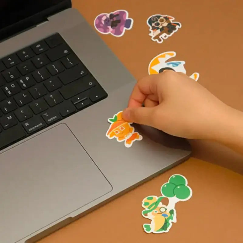 Cookie Run - Brave Adventure Sticker Set - Cookie Run - Sticker - Harumio
