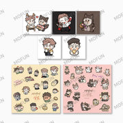 Third Ending x MOFUN - SD Sticker Set - MOFUN - Collectible - Harumio