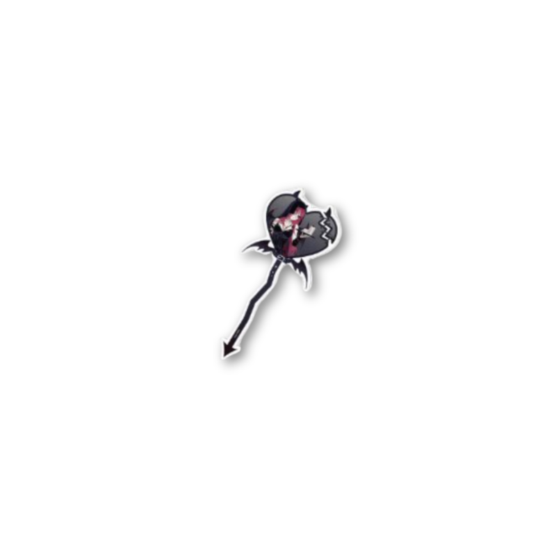Alien Stage x March Monster Cafe - Acrylic Fan Stick