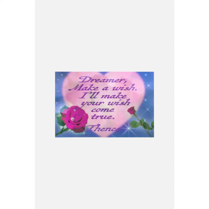 THENCE - Lenticular Card - THENCE - Lenticular Card - Harumio