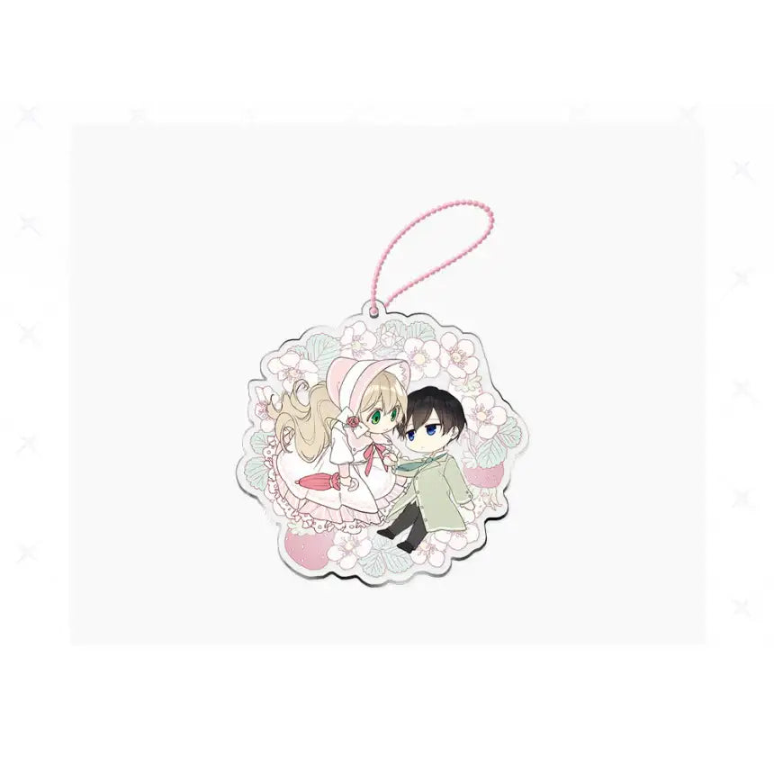 Recording Hall - Acrylic Keyring - Recording Hall - Acrylic Keyring - Harumio