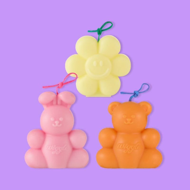 Wiggle Wiggle - Wiggle Friends Mini Candle 3P Set