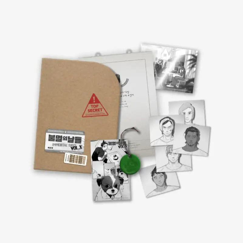 Immortal Days - Concept Book Package - Lezhin - Accesories - Harumio