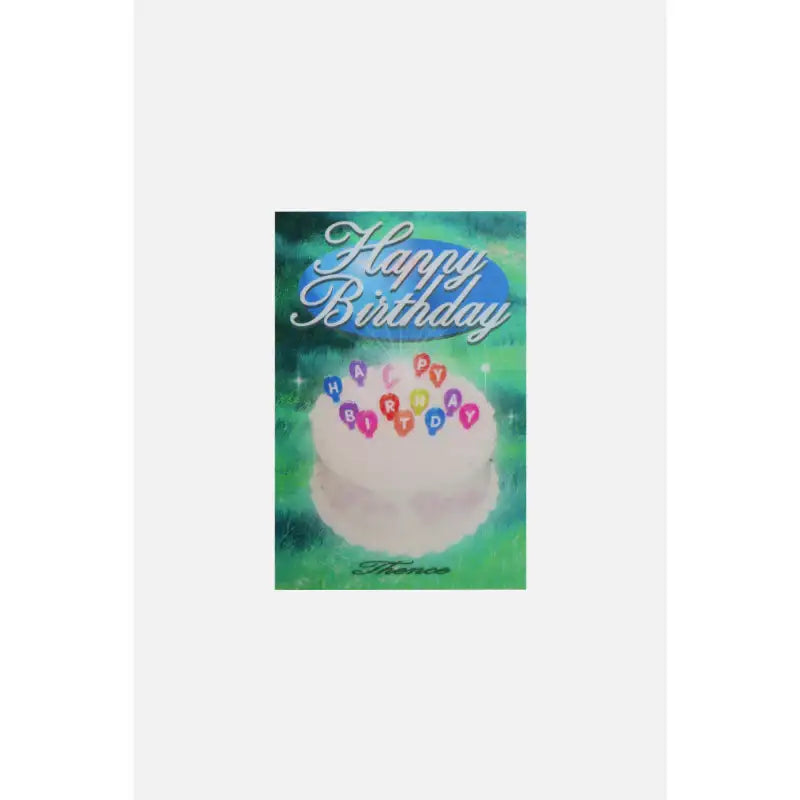 THENCE - Lenticular Card - THENCE - Lenticular Card - Harumio