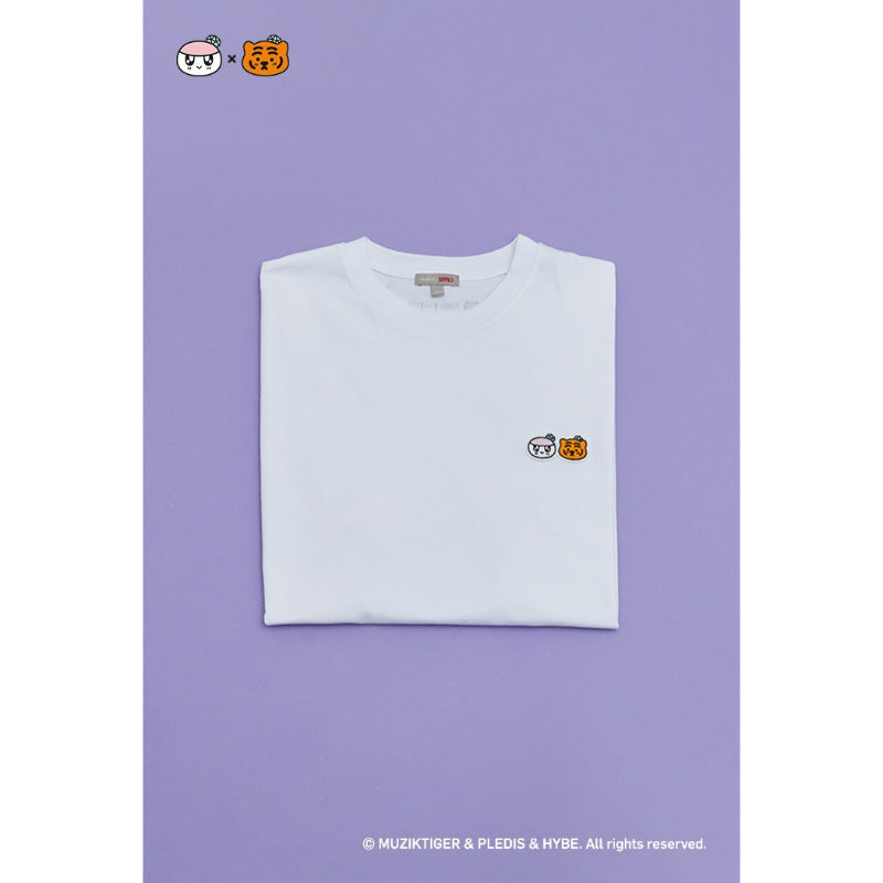 SPAO x BONGBONGEE & MUZIK TIGER - Short Sleeve T-Shirt