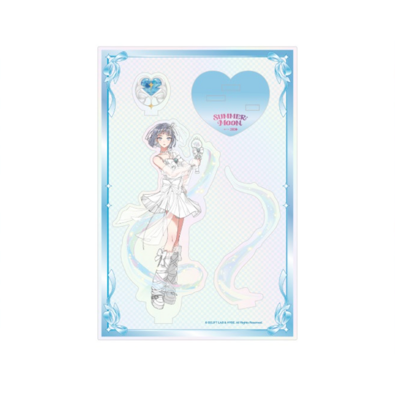 ILLIT Summer Moon - Acrylic Stand – Harumio