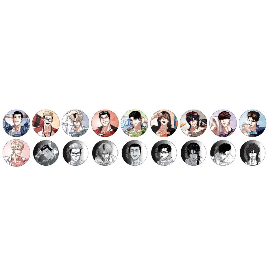 Lookism VVIP Popup Store - Character Hand Mirror