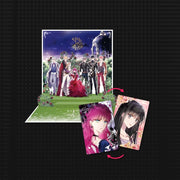 Villains Are Destined to Die x FANTAZIT - 3D Pop Up Card & Lenticular Set - FANTAZIT - Card - Harumio