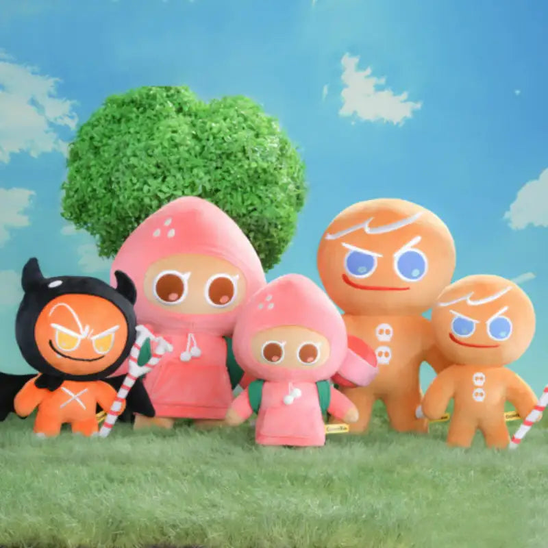 Cookie Run - Stuffed Toys - Cookie Run - Plushie - Harumio