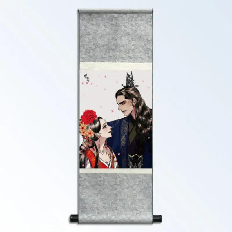 The Tainted Half - Scroll - Official W - Scroll - Harumio