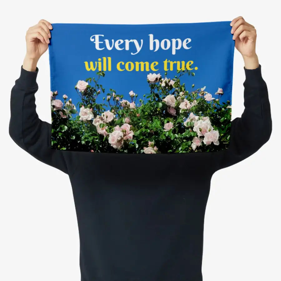 Like The Moon - Every Hope Fabric Poster - Marpple Shop - Fabric Poster - Harumio