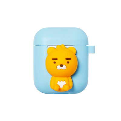 KAKAO FRIENDS Official- Little Friends AirPods Case Protective Silicone Cover