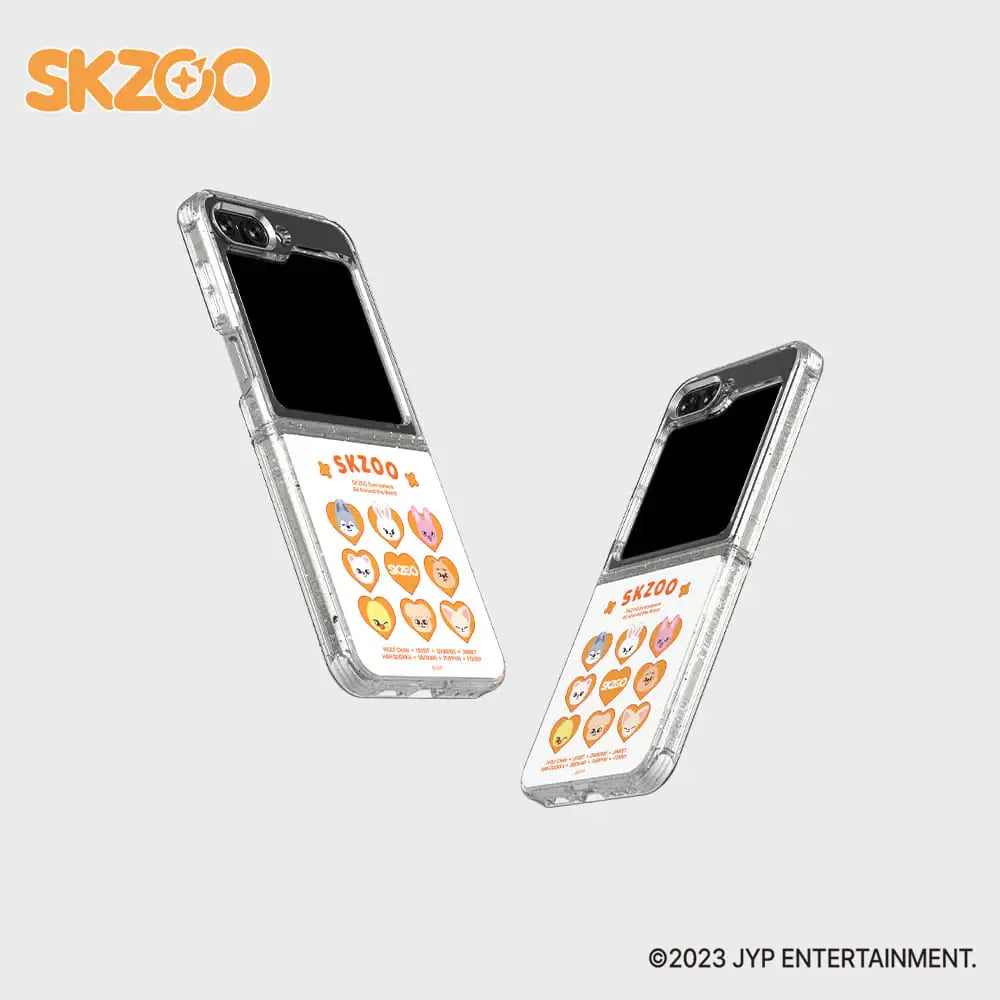 SLBS - SKZOO Heart Popticle Case (Galaxy Z Flip5) - SLBS - Home & Living, Accessories - Harumio