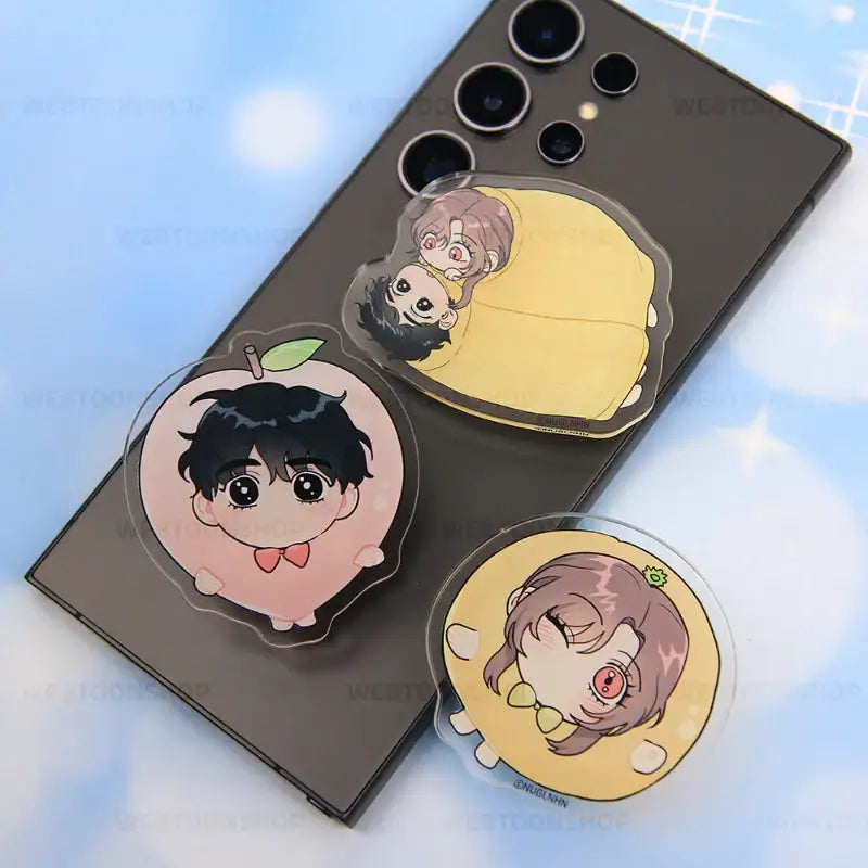 The Northern Duke Needs a Warm Hug - Acrylic Toon Socket - Webtoon Shop - Griptoks - Harumio