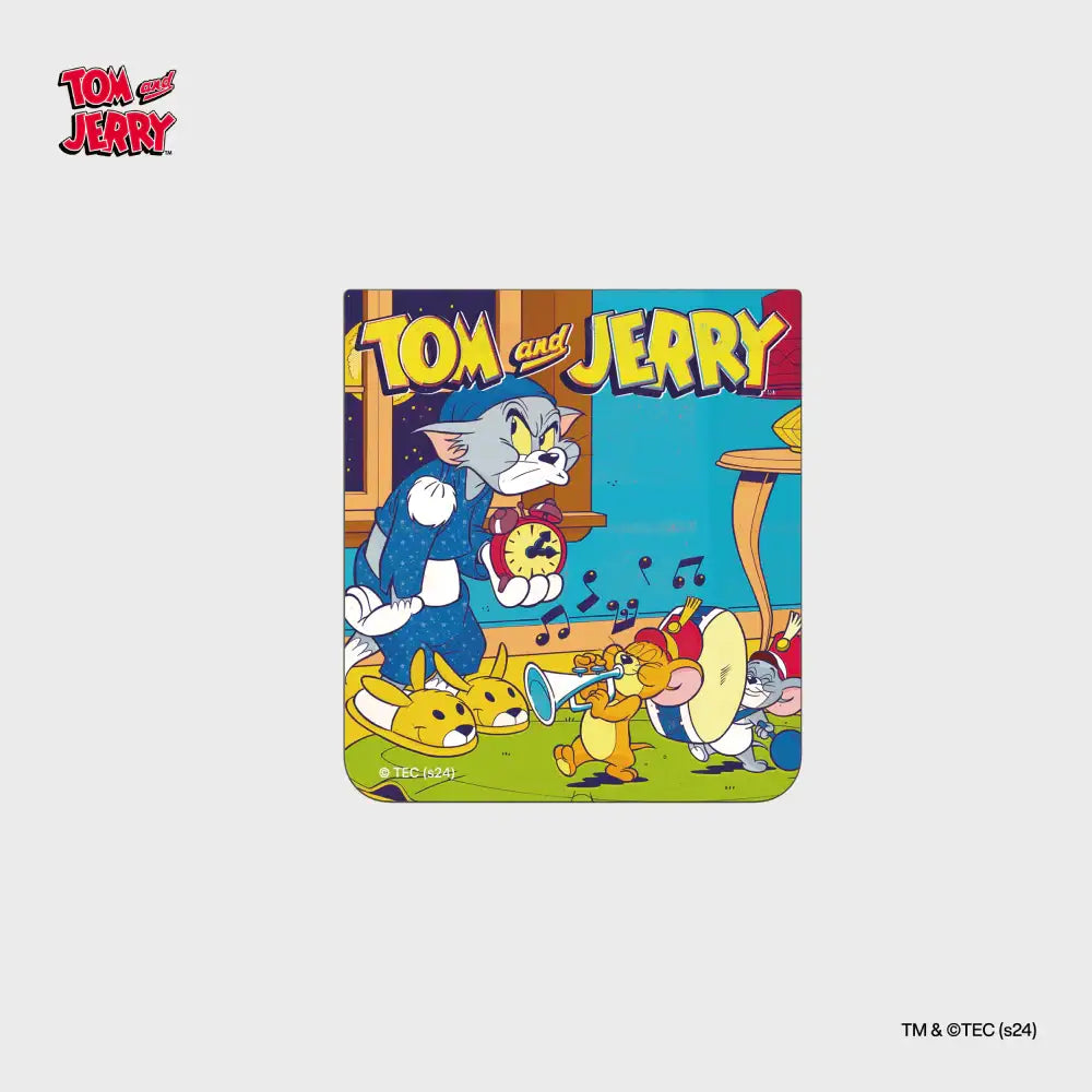 SLBS - Tom & Jerry Flip Suit Card (Galaxy Z Flip6) - SLBS - flip suit card - Harumio