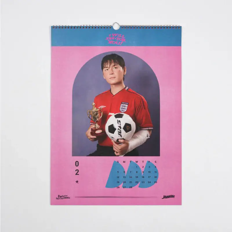 JANNABI - Fantastic Old-Fashioned Calendar - JANNABI - Calendars - Harumio