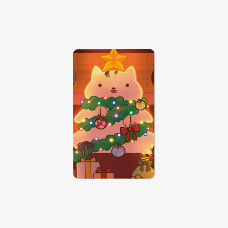 Yousung - Cat Christmas Photocard - Marpple Shop - Photocard - Harumio
