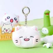 Meow Man - Earphone Pouch Keyring - Webtoon Friends - Keyring - Harumio