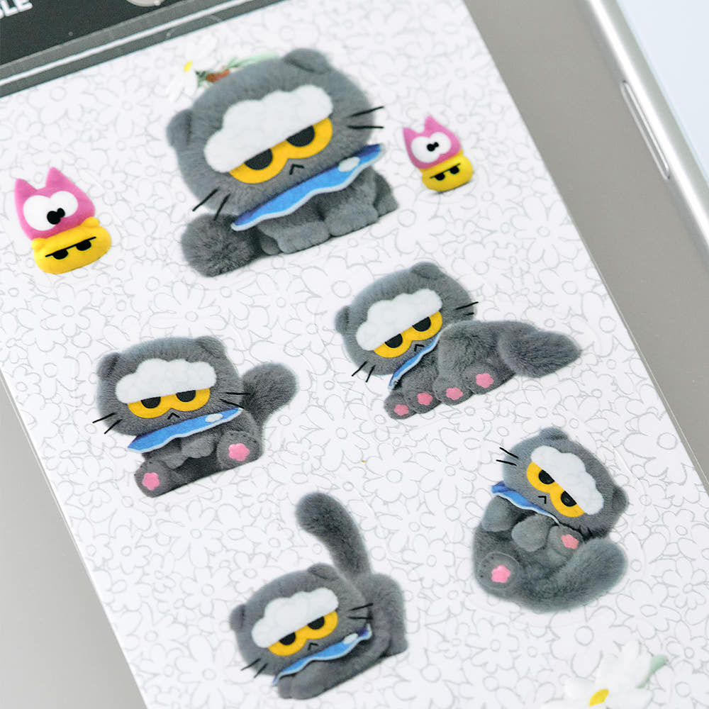 Zo&Friends: Signature - ZOA Sticker