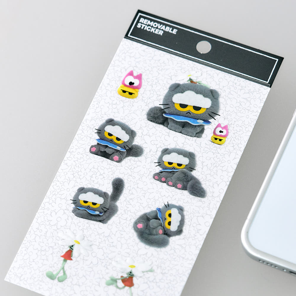Zo&Friends: Signature - ZOA Sticker