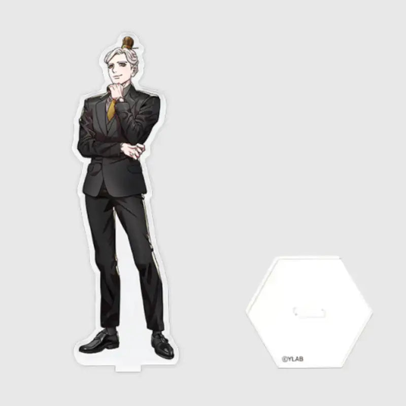 Three Kingdoms Talk - Acrylic Stand - Webtoon Friends - Acrylic Stand - Harumio