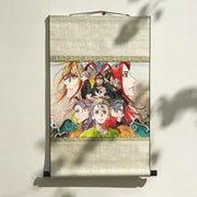 Three Kingdoms Talk - Premium Silk Scroll - Webtoon Friends - Scrolls - Harumio