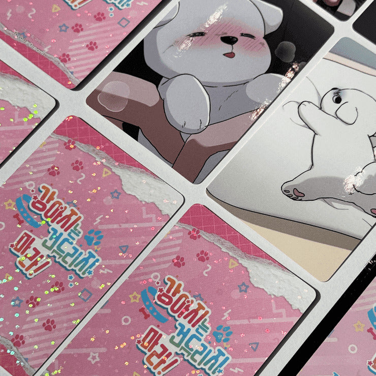 Paws & Claws - Twinkle Photocard Random Pack Vol.2