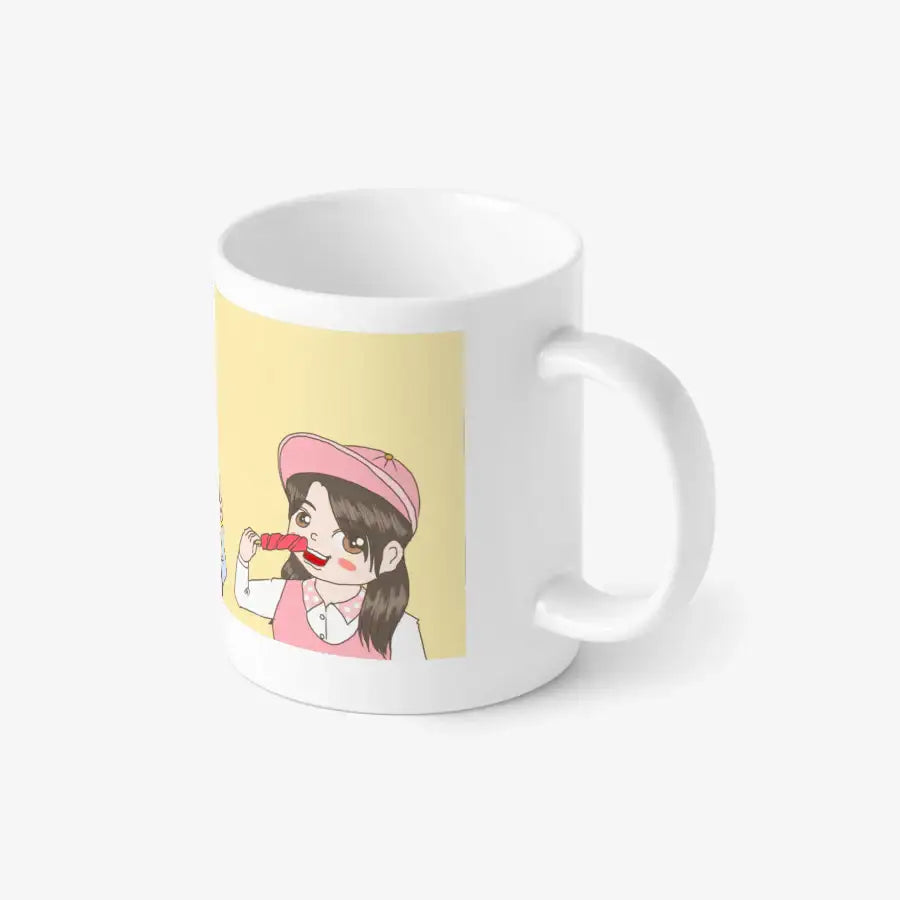 Maquihalmum - Wish Dew Family Mug - Marpple Shop - Mug - Harumio