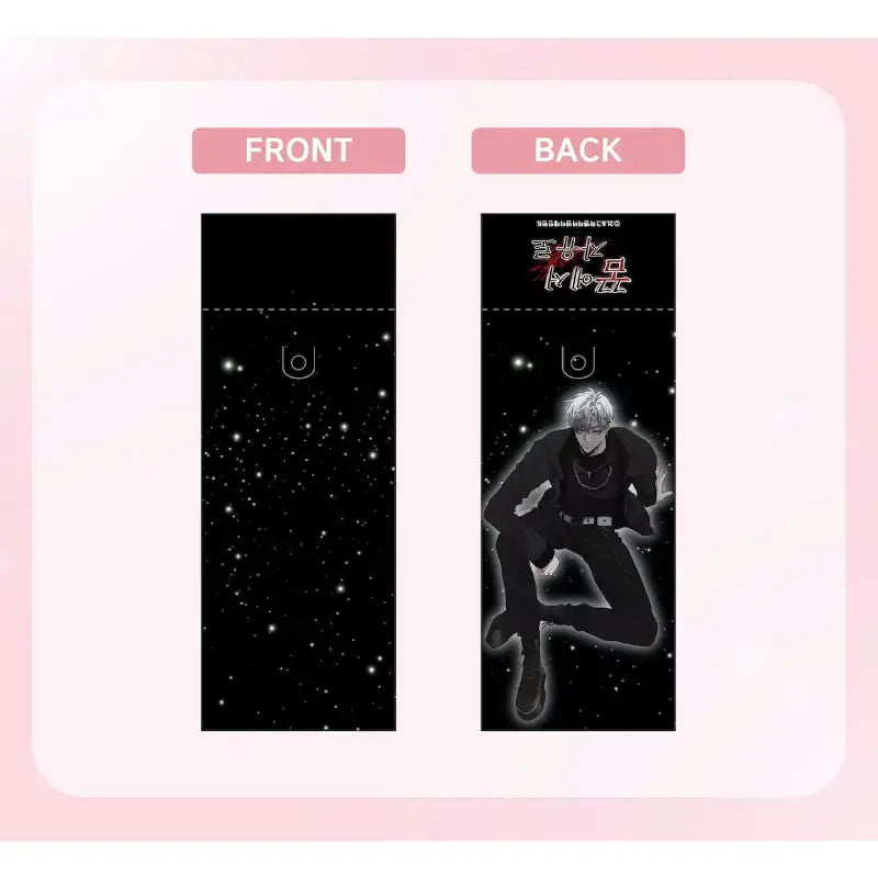 From Dreams to Freedom - Webtoon Goods Project - Token Monster K - Accesories - Harumio