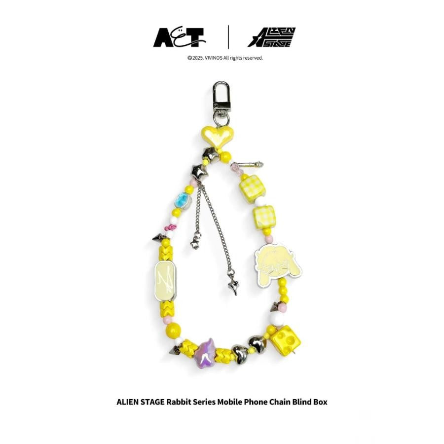 Alien Stage - Rabbit Series Mobile Phone Chain Blind Box