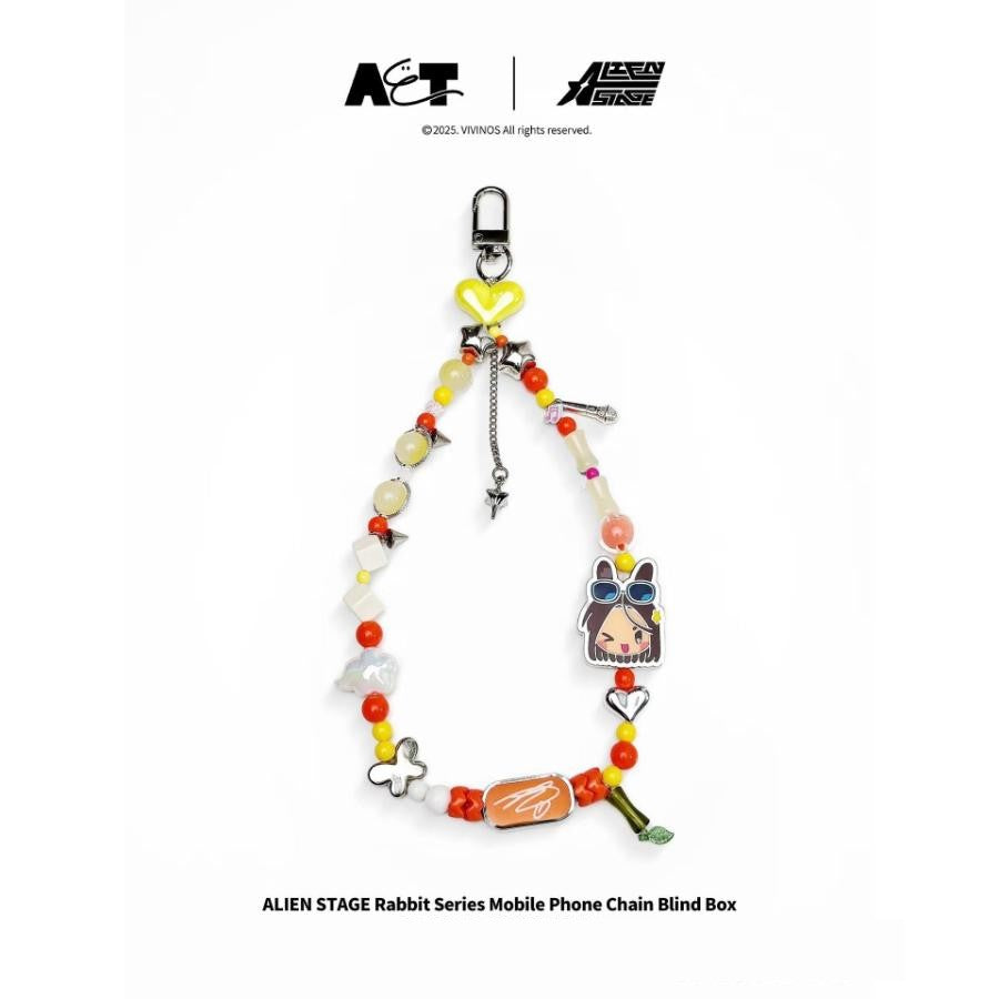 Alien Stage - Rabbit Series Mobile Phone Chain Blind Box