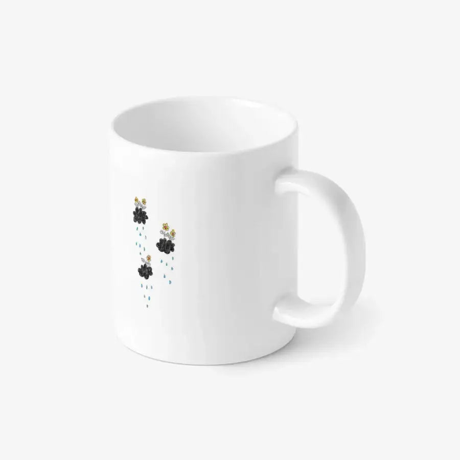 Sadhaart - Friendly Rain Basic Mug - Marpple Shop - Mug - Harumio