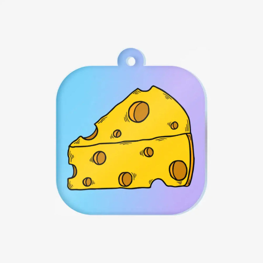 Shin Seung Wook - CHEESE Square Acrylic Keyring - Marpple Shop - Keyring - Harumio