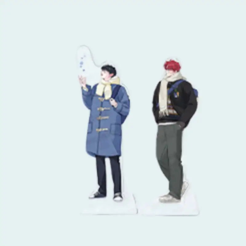 Time's Up x Second Echo - Acrylic Stand Set - Second Echo - Acrylic Stand - Harumio