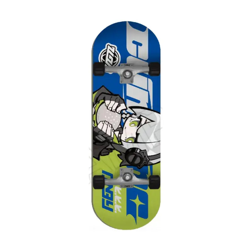 Genshin Impact PC Lounge (Zenless Zone Zero) - Finger Board Keyring - Genshin Impact - Keyring - Harumio