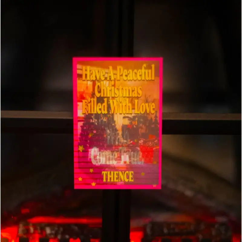 THENCE - Lenticular Card - THENCE - Lenticular Card - Harumio