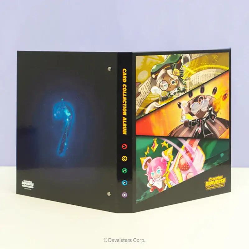 Cookie Run - Braverse Card Collection Album - Cookie Run - Accesories - Harumio