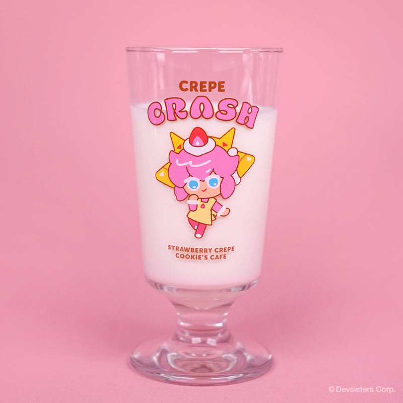 Cookie Run - Crepe Crash Strawberry Crepe Flavor Cookie Special Set