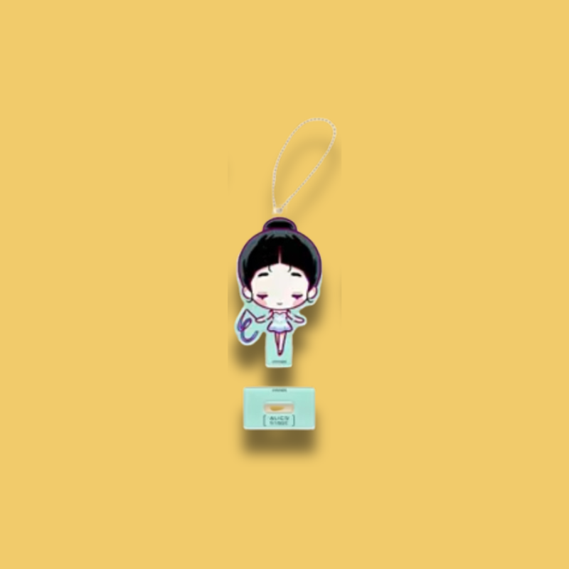 Alien Stage Sport Series- Acrylic Stand Keychain – Harumio