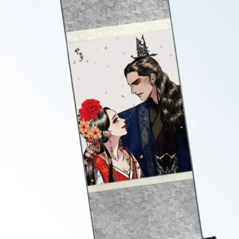 The Tainted Half - Scroll - Official W - Scroll - Harumio